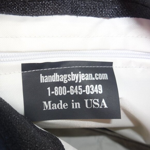 Firefights Rule bag made in USA 10x13 shoulder /cross body canvas exterior black - Picture 5 of 7